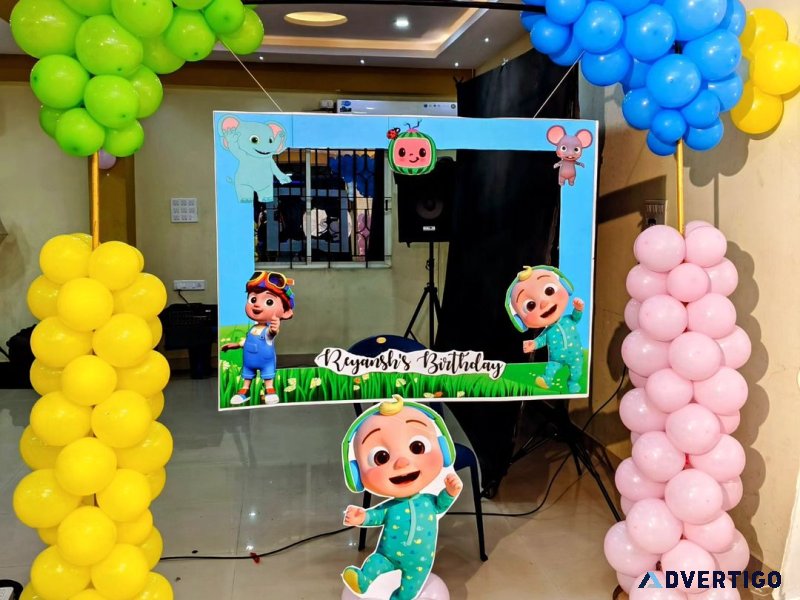 Party x-birthday planner in patna