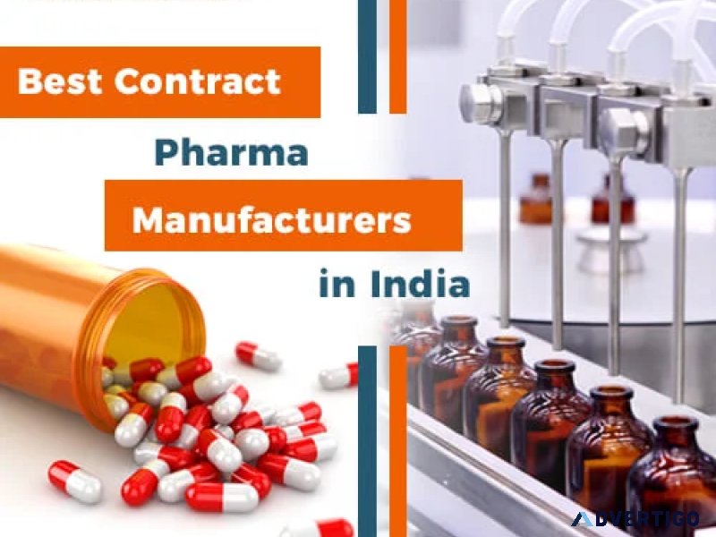 Contract manufacturing listed companies in india