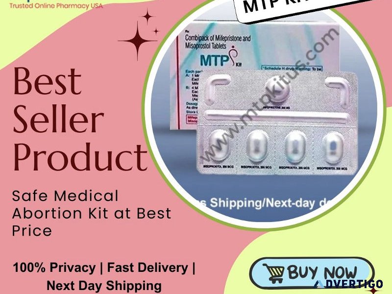 Buy mtp kit online usa: safe medical abortion kit at best price