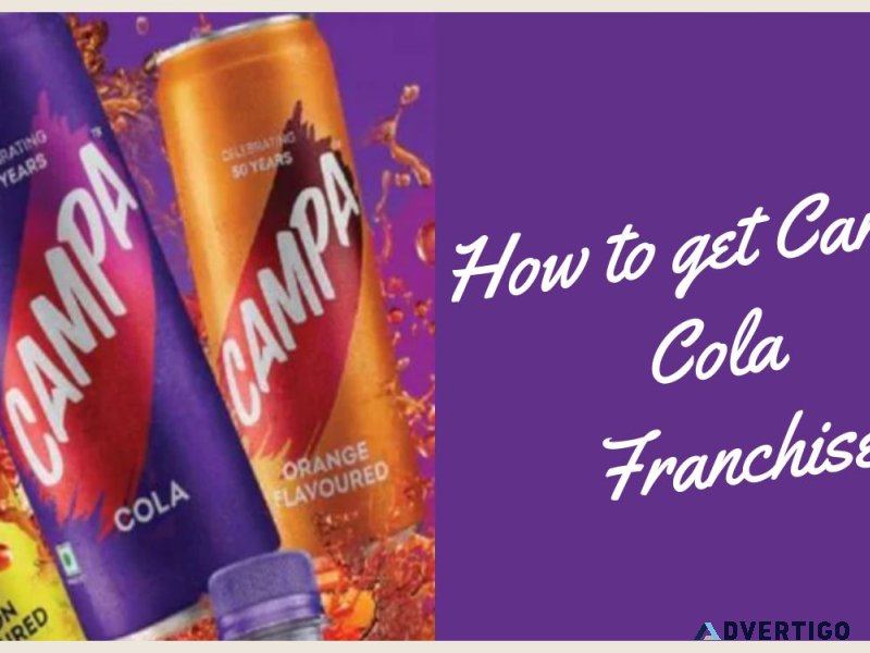 9118745275 start your journey with campa cola: online franchise