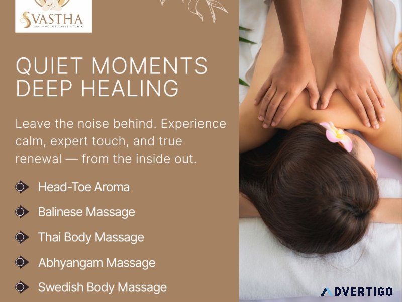 A serene spa & massage centre in coimbatore