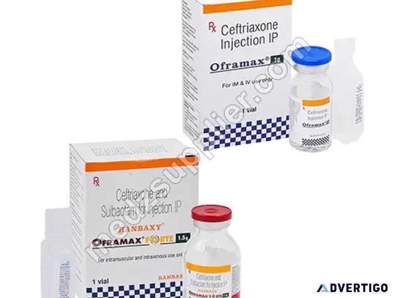 Ceftriaxone injection