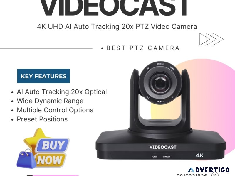 Buy the best 4k ptz camera for teaching