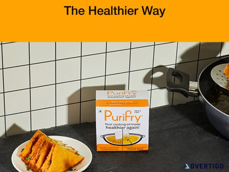 💥 purifry power pack – the secret to cleaner oil & healthier fr
