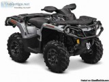 WAS 10849.00 New 2015 Can-Am Outlander XT 650 ATV  - NOW ONLY 84