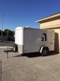 2007 Mirage Cargo Trailer 6  x 10 