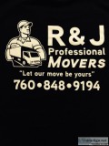 RandJ professional movers