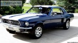 1967 FORD MUSTANG GT COUP