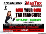 Become a Franchise Owner - Tax Company