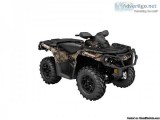 AS LOW AS 109 PER MONTH New 2016 Can-Am Outlander XT 570 Camo 14