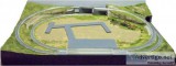 Train Set Layout New and Ready To Run