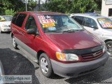 2001 Toyota Sienna CE 4dr Mini Van