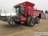 2011 Massey Ferguson 9895 combine