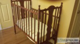 1940 Crib with mattress