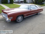 1973 Cadillac Eldorado convertable