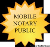 Mobile Notary Public Services