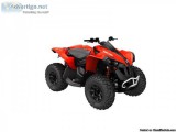 AS LOW AS 86mo New 2016 Can-Am Renegade 570 ATV in Red stock 145