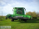 1998 JOHN DEERE 9610 COMBINE