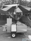 Big Dog Hot Dog cart