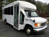 2006 Ford E450 Non-CDL Wheelchair Shuttle Bus (A4711)