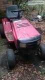 Murray riding mower 12.5 38"