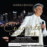 DVD and CD - Andrea Bocelli - One Night in Central Park - NEW