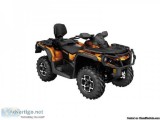 AS LOW AS 179mo New 2016 Can-Am Outlander MAX Limited ATV Cognac