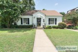 Real Estate in Fort Worth -- Wonderful Home with Great Features 