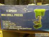 5 speed Mini Drill Press