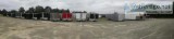 Enclosed Trailers ready to move