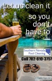 POOL CLEANING-BEST PRICES IN TOWN-EVEN BETTER SERVICE