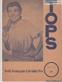 TOPS Black Memorabilia Magazines 