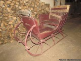 Antique Cutter Horse Sleigh (1900 s)