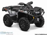 As LOW as 112 per mo New 2015 Can-Am Outlander XT 650 ATV in Sil