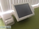  POS COMPUTER WITH CC READER THERMO PRINTER