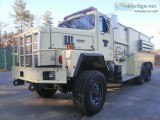 1988 International Paystar 5000 2000 Gallon Tank Just 5000 Miles