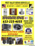 Appliance Repair  Avondale REFRIGERATOR Diagnosis 29.95