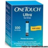 Freestyle Lite and One Touch Ultra Blue Diabetic Test Strips