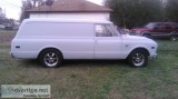 1968 Chevrolet panel van