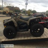 New 2015 Can-Am Outlander L DPS 450 ATV  4-wheeler  Quad in Camo