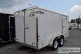 7x14 Cargo Trailer DD