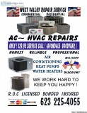 Central Air  HvAc  AC Service - Affordable daignosis 