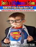 Jack n Jillybeans Salon HAIRCUTS 4 Kids 786-3888