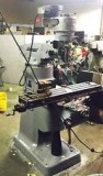 RECONDITION 42" Precision BRIDGEPORT Milling Machine