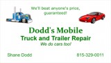 Diesel Truck sandtrailer repair specialize in fleet matience car