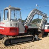 Takeuchi Mini Excavator TB153FR