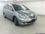 2006 Honda Odyssey EX-L with Navigation and DVD