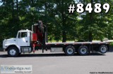 8489 - FREIGHTLINER FASSI KNUCKLEBOOM TRUCK 10 TON