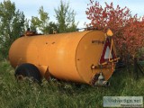 750 Gal PTO Septic tank