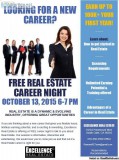 FREE Real Estate Career Night